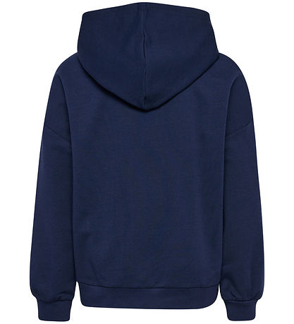 Hummel Hoodie - hmlOctova - Black Iris