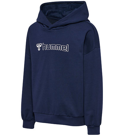 Hummel Hoodie - hmlOctova - Black Iris