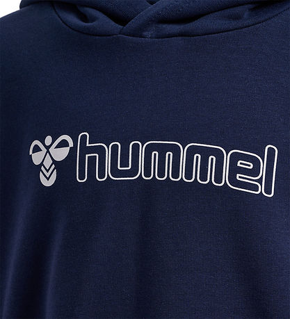 Hummel Hoodie - hmlOctova - Black Iris
