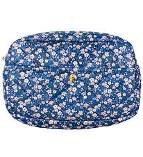 Fan Palm Toiletry Bag - Medium+ - Blue Blossom Fan Palm Toiletry Bag - Medium+ - Blue Blossom