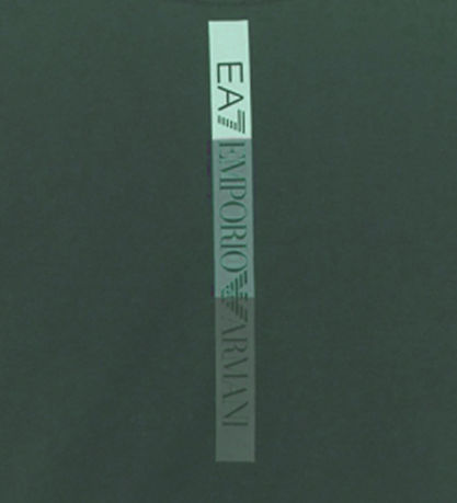 EA7 T-shirt - Beetle w. Black/White/Gray