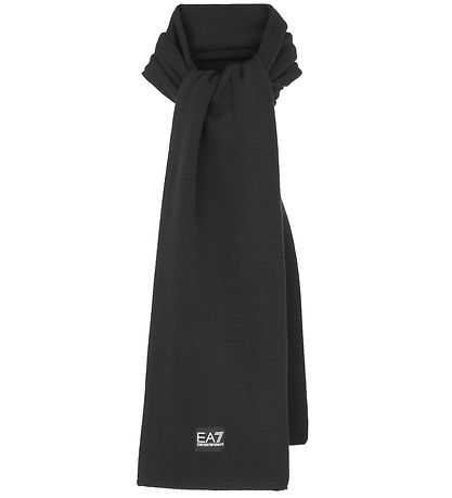 EA7 Scarf - Knitted - Black EA7 Scarf - Knitted - Black