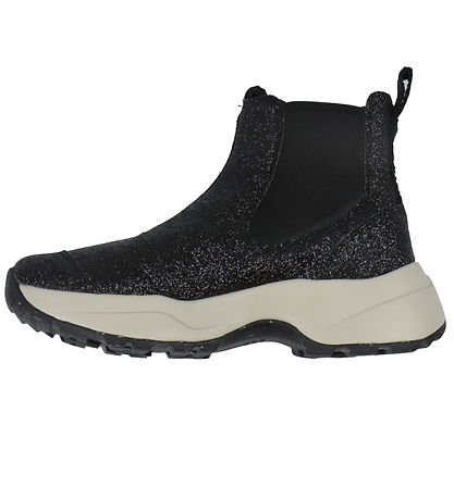 Woden Boots - Silje - Black w. Glitter