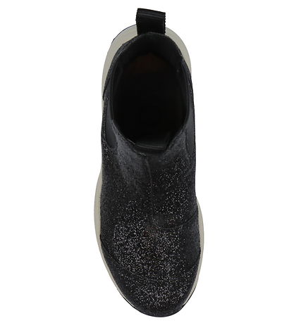 Woden Boots - Silje - Black w. Glitter