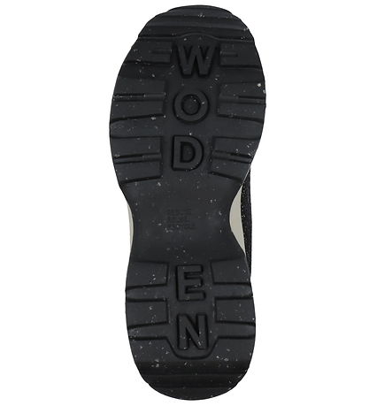 Woden Boots - Silje - Black w. Glitter