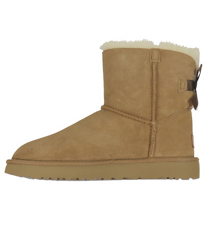 Bottes en peluche UGG - W Mini Bailey Bow II - Chestnut Bottes en peluche UGG - W Mini Bailey Bow II - Chestnut