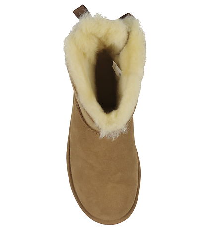 UGG Teddy Boots - W Mini Bailey Bow II - Chestnut