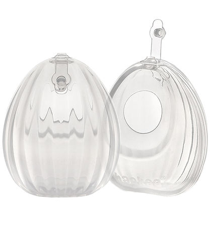 Haakaa Milk collector and Breast Pump - Clam - 2-Pack - 120 mL