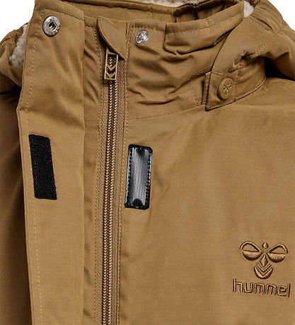 Hummel Vinterjakke - HmlAthena Tex - Hermelin