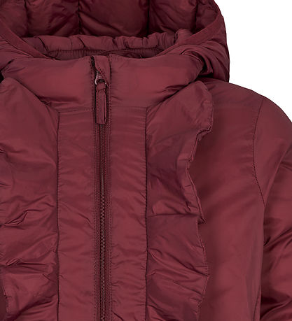 MarMar Down Jacket - Orderlina - Deep Ruby MarMar Down Jacket - Orderlina - Deep Ruby