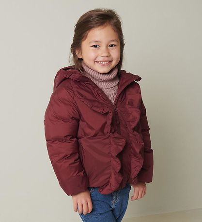 MarMar Down Jacket - Orderlina - Deep Ruby MarMar Down Jacket - Orderlina - Deep Ruby