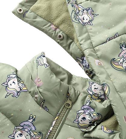 Name It Puffer Jacket - NmfMay - Seagrass Name It Puffer Jacket - NmfMay - Seagrass