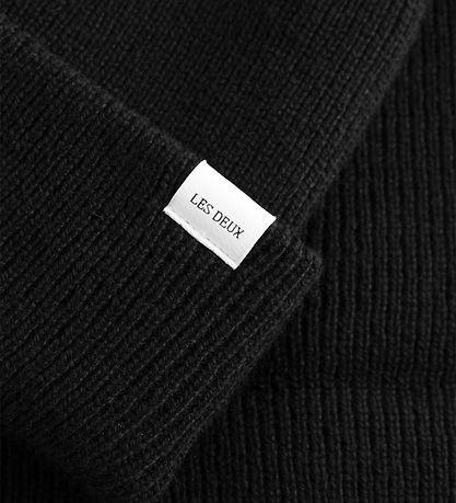 Les Deux Beanie - Wool - Black