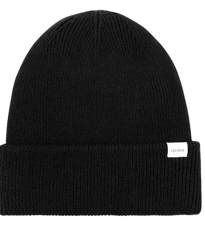 Les Deux Beanie - Wool - Black