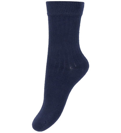 Minipop Sokker - Bambus - 3-pack - Navy