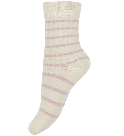 Minipop Socken - Bambus - 3er-Pack - Rose