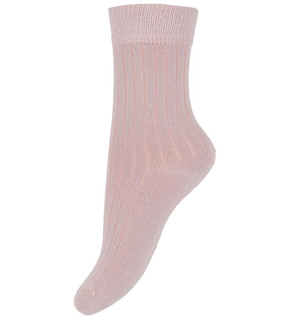 Minipop Socken - Bambus - 3er-Pack - Rose