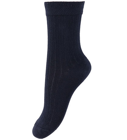 Minipop Socks - Bamboo - 3-Pack - Navy