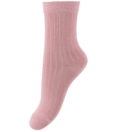 Minipop Socken - Bambus - 3er-Pack - Rose
