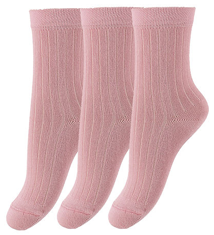 Minipop Socks - Bamboo - 3-Pack - Rose Minipop Socks - Bamboo - 3-Pack - Rose