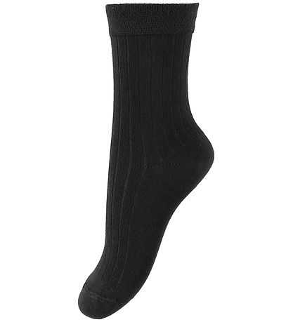 Minipop Socks - Bamboo - 3-Pack - Black