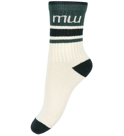 Minipop Socks - Bamboo - 3-Pack - Emerald Green Minipop Socks - Bamboo - 3-Pack - Emerald Green