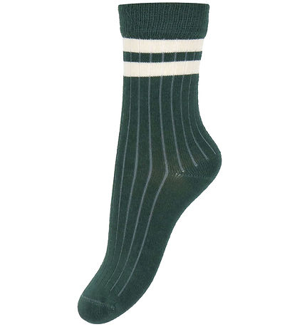 Minipop Socks - Bamboo - 3-Pack - Emerald Green Minipop Socks - Bamboo - 3-Pack - Emerald Green