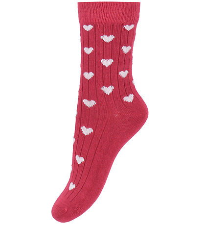 Minipop Socks - Bamboo - 3-Pack - Chili Pepper