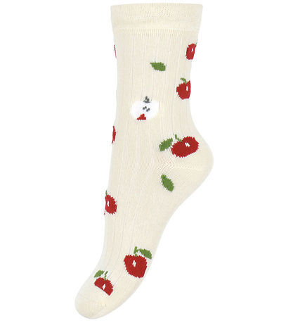 Minipop Socks - Bamboo - 3-Pack - Chili Pepper