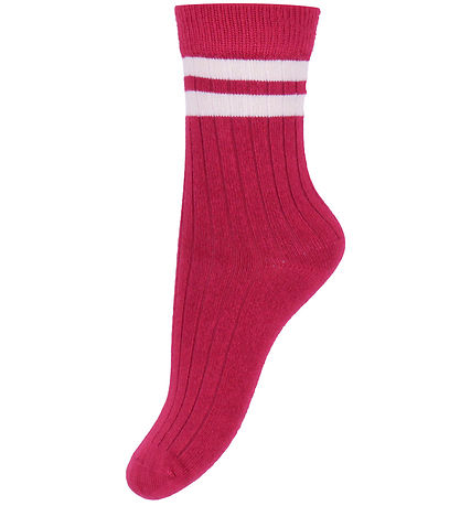 Minipop Socks - Bamboo - 3-Pack - Chili Pepper