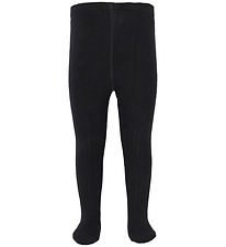 Collants Minipop - Bambou - Noir Collants Minipop - Bambou - Noir