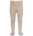 Minipop Sokkabuxur - Bambus - Off White Blandað