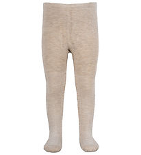 Collants Minipop - Bambou - Off White Mélange Collants Minipop - Bambou - Off White Mélange