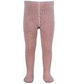 Minipop Tights - Bamboo - Rose Melange