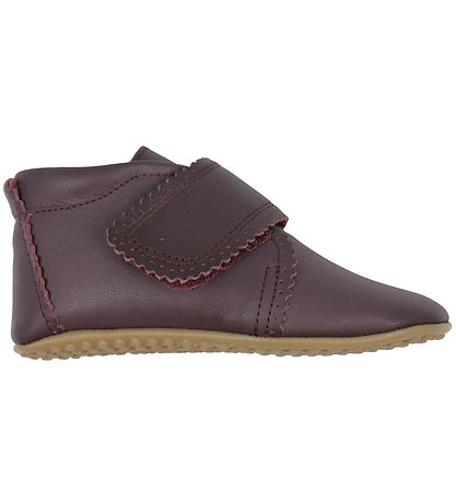Chaussures en cuir à semelle souple Pom Pom - Débutants Velcro C Chaussures en cuir à semelle souple Pom Pom - Débutants Velcro C