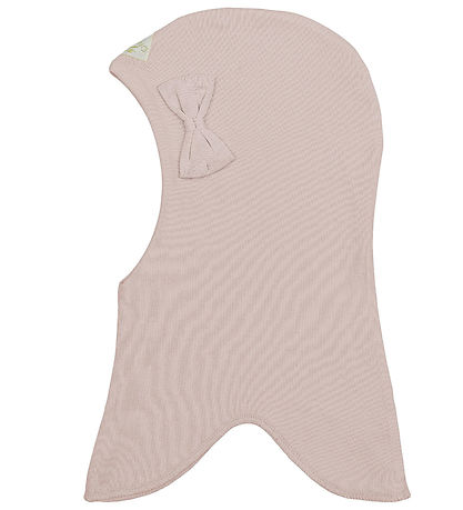 Racing Kids Balaclava - 2-layer - Mushroom w. Bow Racing Kids Balaclava - 2-layer - Mushroom w. Bow