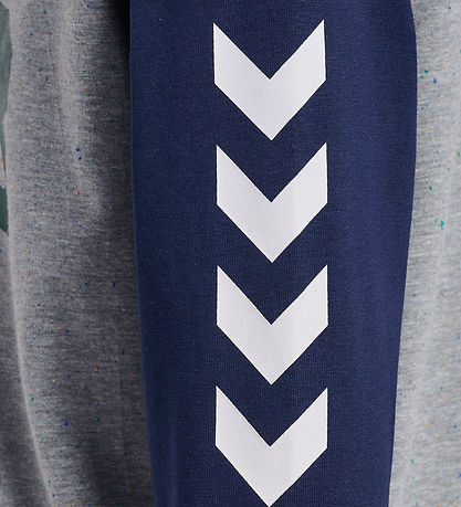 Hummel Blouse - hmlNipps - Light Grey Melange