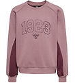 Hummel Sweatshirt - hmlKanna - Twilight Mauve Hummel Sweatshirt - hmlKanna - Twilight Mauve