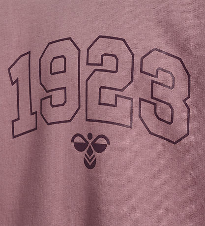 Hummel Sweatshirt - hmlKanna - Twilight Mauve Hummel Sweatshirt - hmlKanna - Twilight Mauve