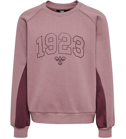 Hummel Sweatshirt - hmlKanna - Twilight Mauve Hummel Sweatshirt - hmlKanna - Twilight Mauve