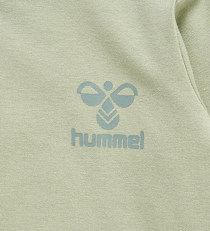 Hummel Romper L/æ - hmlMino - Abdij Stone Hummel Romper L/æ - hmlMino - Abdij Stone