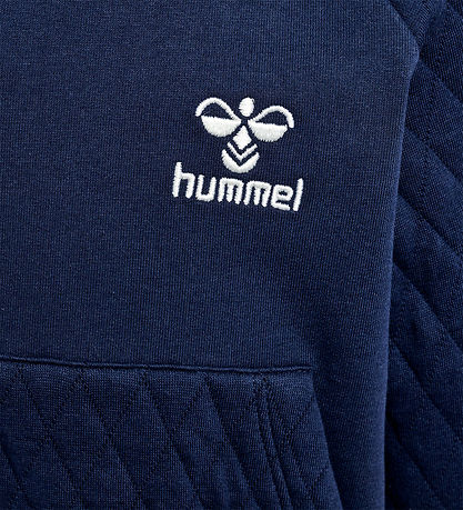 Hummel Sweatshirt - hmlOsvaldo - Black Iris Hummel Sweatshirt - hmlOsvaldo - Black Iris