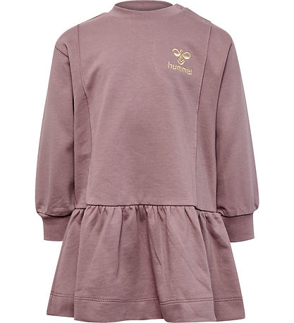 Hummel Dress - hmlHelle - Twilight Mauve