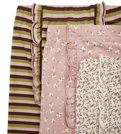 Hust and Claire Leggings - 3-Pack - Liva - Dusty Rose Hust and Claire Leggings - 3-Pack - Liva - Dusty Rose