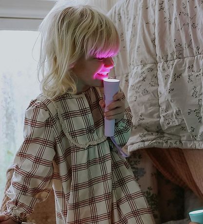 Lalarma Ficklampa - Färgbyte - 15 cm - Lila