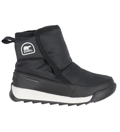 Sorel Winterlaarzen - Whitney II Plus - Zwart/Sea Zout
