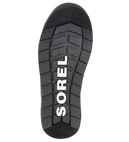 Sorel Vintersko - Whitney II Pluss - Svart/Sea Salt