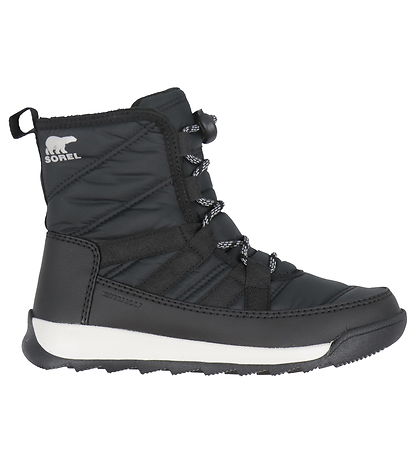 Sorel Vintersko - Whitney II Pluss - Svart/Sea Salt