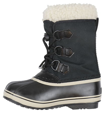 Sorel Winter Boots - Yoot Pac Nylon - Black w. White