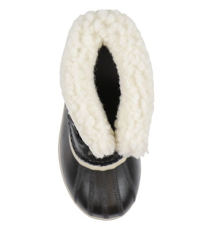 Sorel Winter Boots - Yoot Pac Nylon - Black w. White